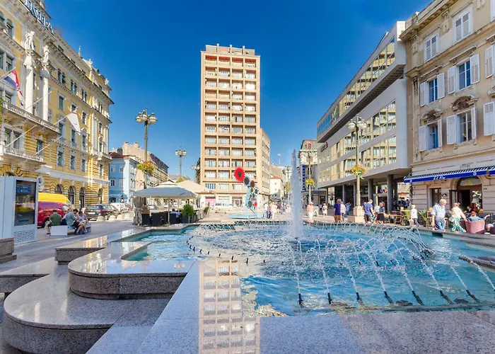 Apartment Fiume Lägenhet Rijeka