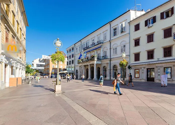 Apartment Fiume Lägenhet Rijeka